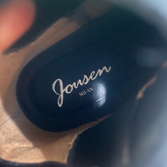 Jousen Chelsea Boots Black Casual Suede Elastic Ankle Boots Men’s Size 11 - Picture 11 of 11